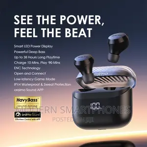 Oraimo Airbuds 4 ENC True Wireless Earbuds
