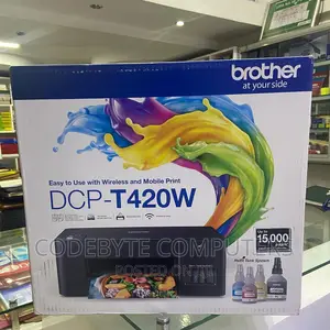 Dcp-t420w Brother Dcp T420w Eco Tank Wifi Printer