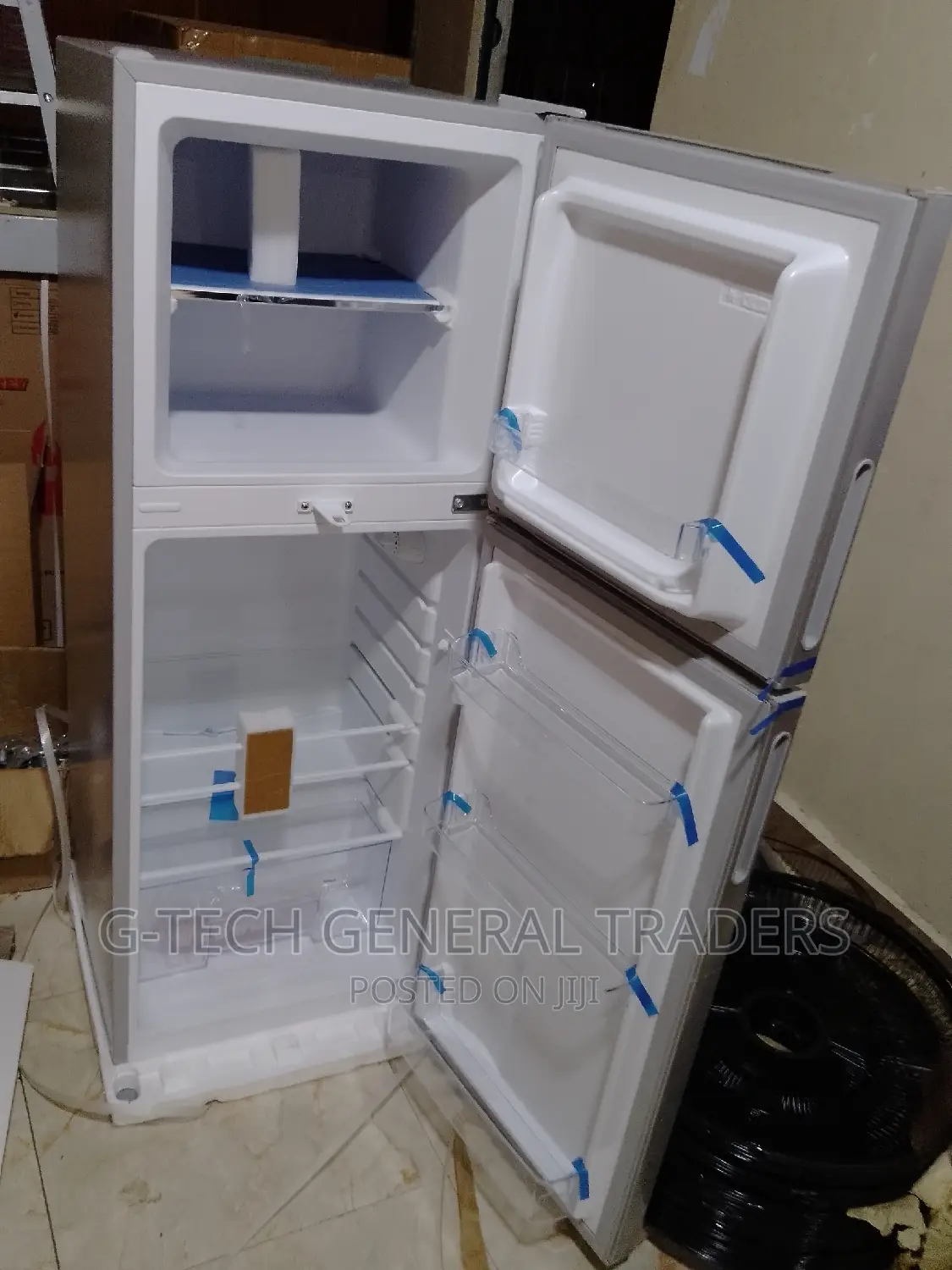 Von Refrigerator!Von Hotpoint 138l Double Door Refrigerator
