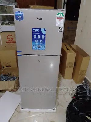 Refrigerator Available!Von 138l Silver Fridge