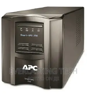 Apc Smart-Ups 750va, Tower, LCD 230v With Smartconnect Port – Smt750ic