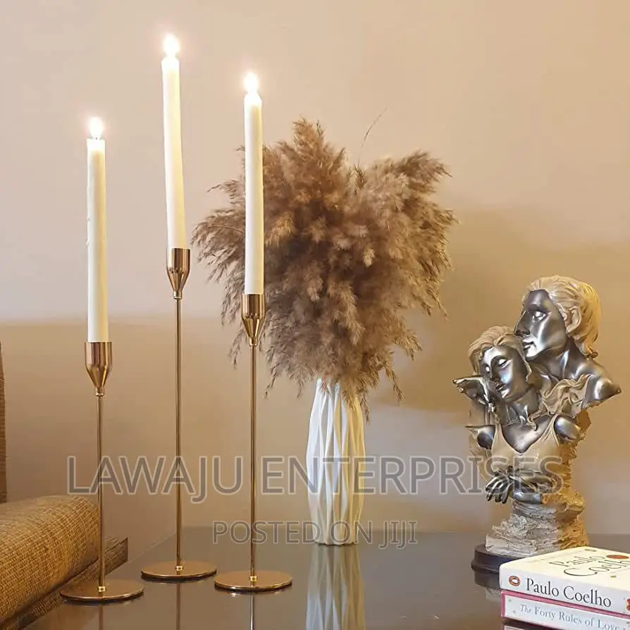Luxurious Candle Holder