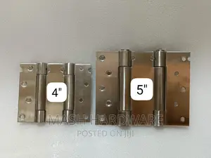 Heavy Gauge Double Action Hinges