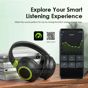 Oraimo Boompop 2 ENC Over-Ear Wireless Headphones