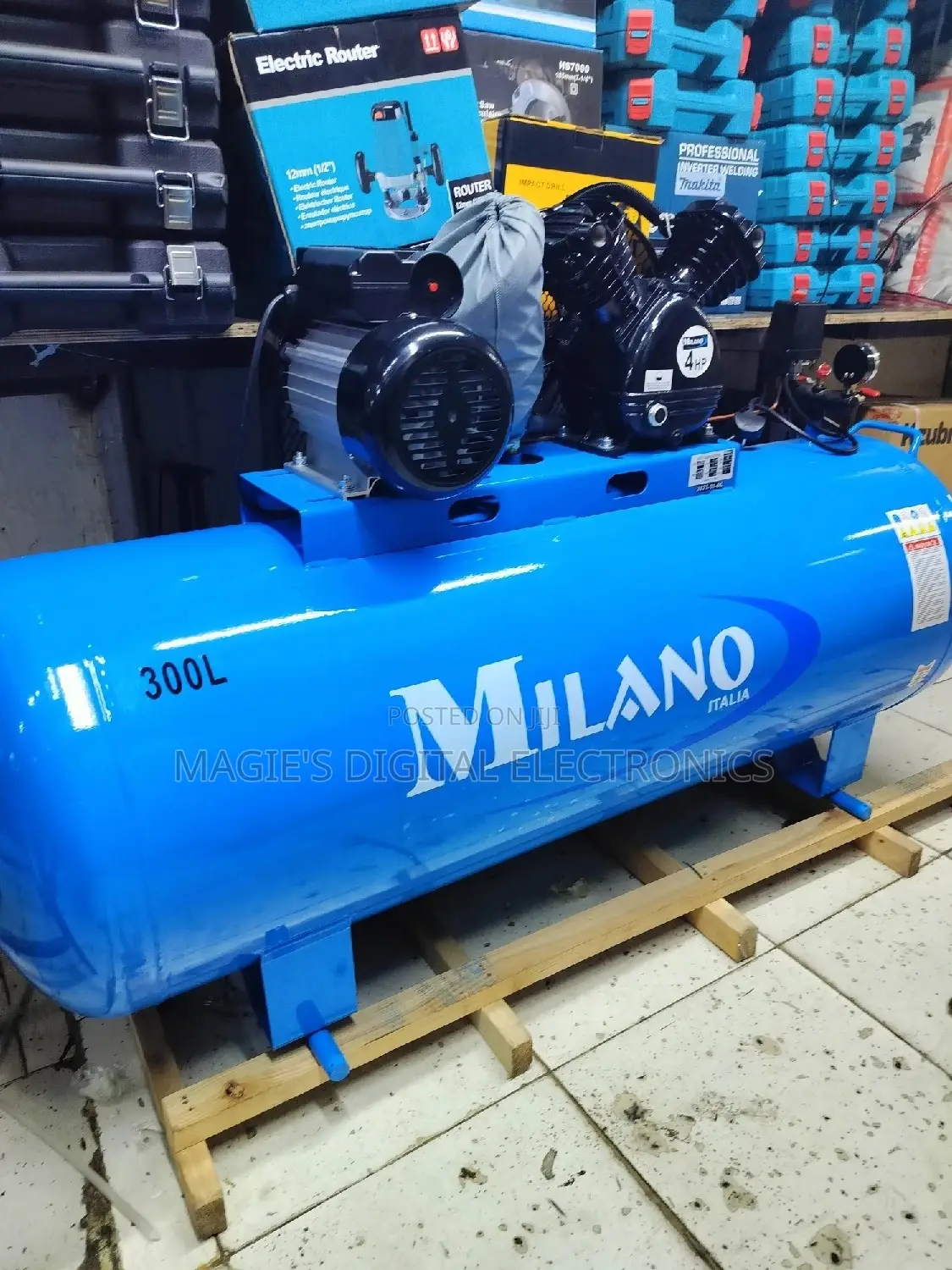 Milano Compressor 300L