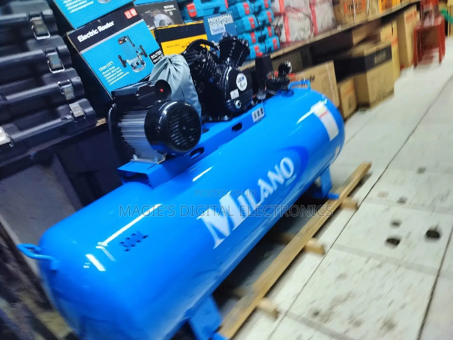 Milano Compressor 300L