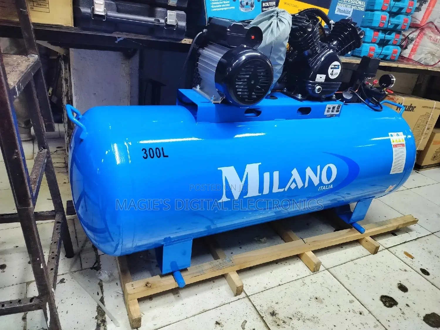 Milano Compressor 300L