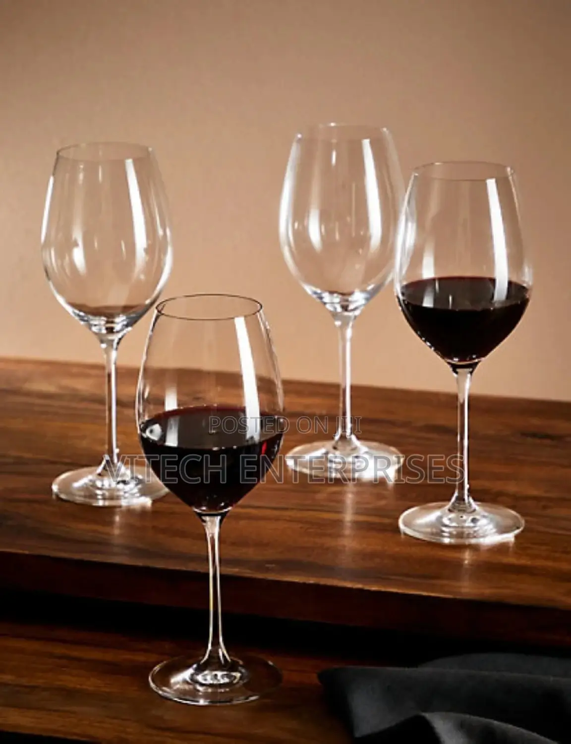 6pcs Quality Wine Glasses