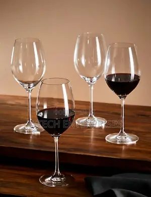 6pcs Quality Wine Glasses