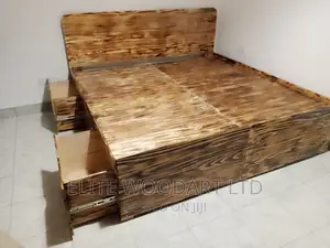 Rustic 5x6 Bed