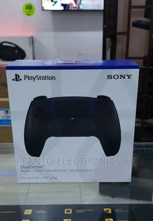 Sony Ps5 Dualsense Wireless Controller Black