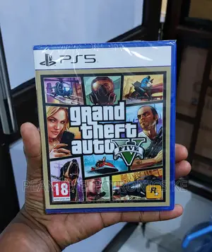 Grand Theft Auto 5 GTA v - Playstation 5 / PS5