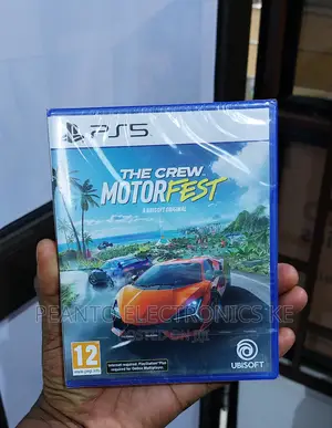 Sony the Crew Motorfest PS5