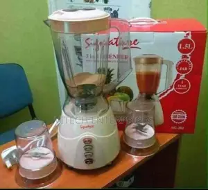 Signature 3 in 1 Blender With Grinder