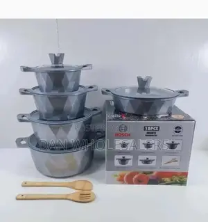 12 PCS Bosch Granite Cookware