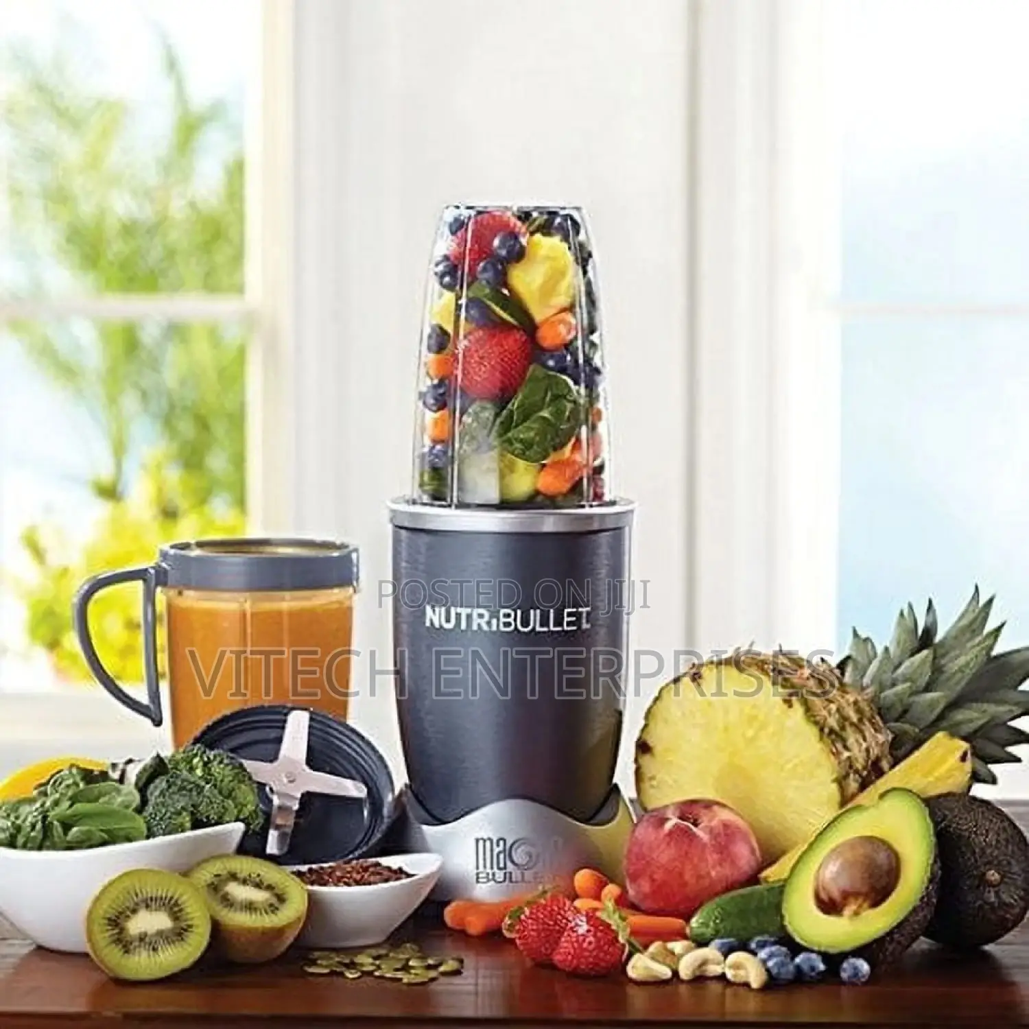Nutribullet NBR-1212m - 12 Piece Set