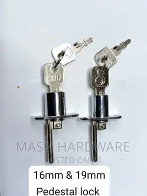 19mm Wei.Li Pedestral Locks