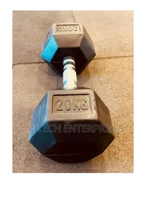 20kg Dumbell- Hexagonal Dumbell