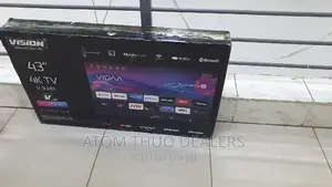 Vision / Vision Flameless Vidaa Tv/ 43 Inches