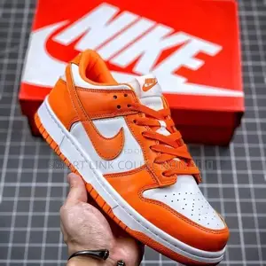 SB Dunk Orange