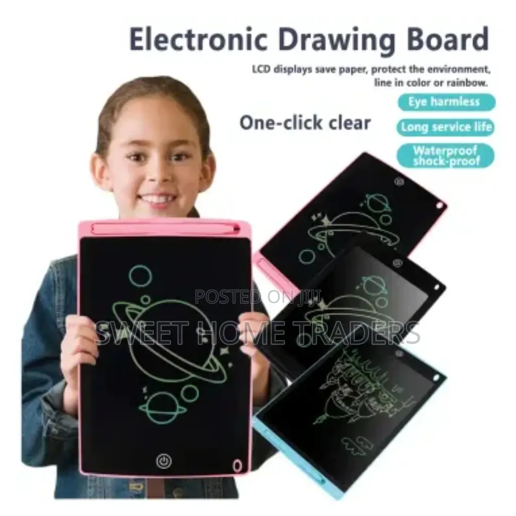12 Inch LCD Panel Colour Writing Tablet,