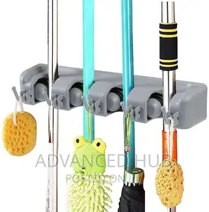Heavy Duty Mop Broom Tidy Holder