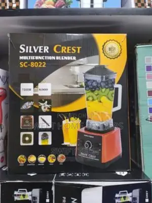 Silver Crest 7000W Commercial Blenders