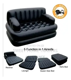 *5in1 Inflatable Multifunction Sofa-Bed