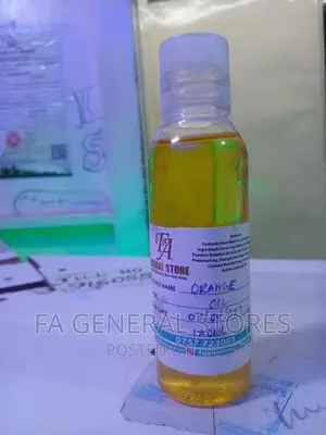 Orange Oil