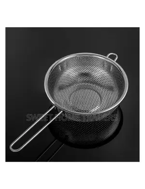 One Handle Stainlesd Steel Strainer
