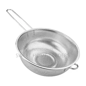 One Handle Stainlesd Steel Strainer 19.5cm 