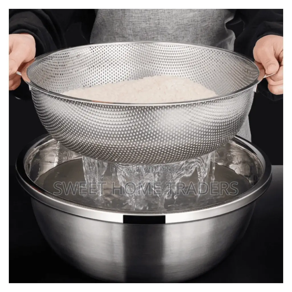 Rice Sieve Spaghetti Draining Basket