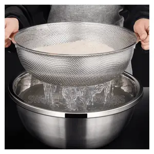 Rice Sieve Spaghetti Draining Basket