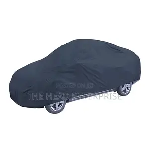 Car Cover With Enhanced Water Repellent Fabric