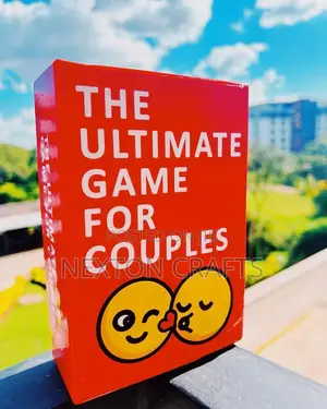 The Ultimate Games for Couples Cards Red Box