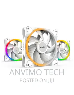 Be Quiet! Light Wings High-speed 120mm Fans (3-pack,White)