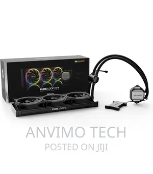Be Quiet! 360mm Pure Loop 2 FX Liquid Cooler (Black)