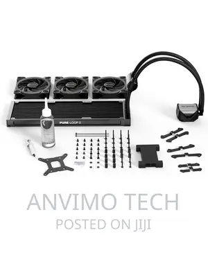 Be Quiet! 360mm Pure Loop 2 FX Liquid Cooler (Black)