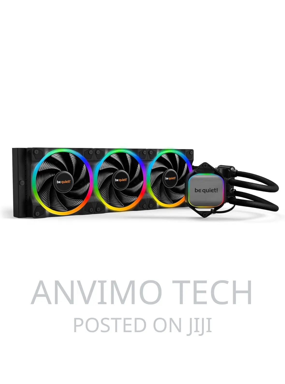 Be Quiet! 360mm Pure Loop 2 FX Liquid Cooler (Black)