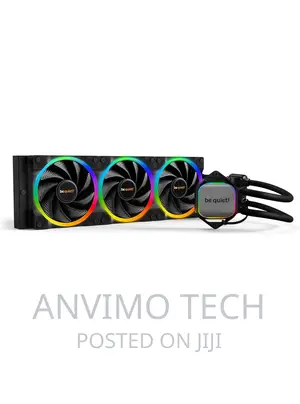 Be Quiet! 360mm Pure Loop 2 FX Liquid Cooler (Black)