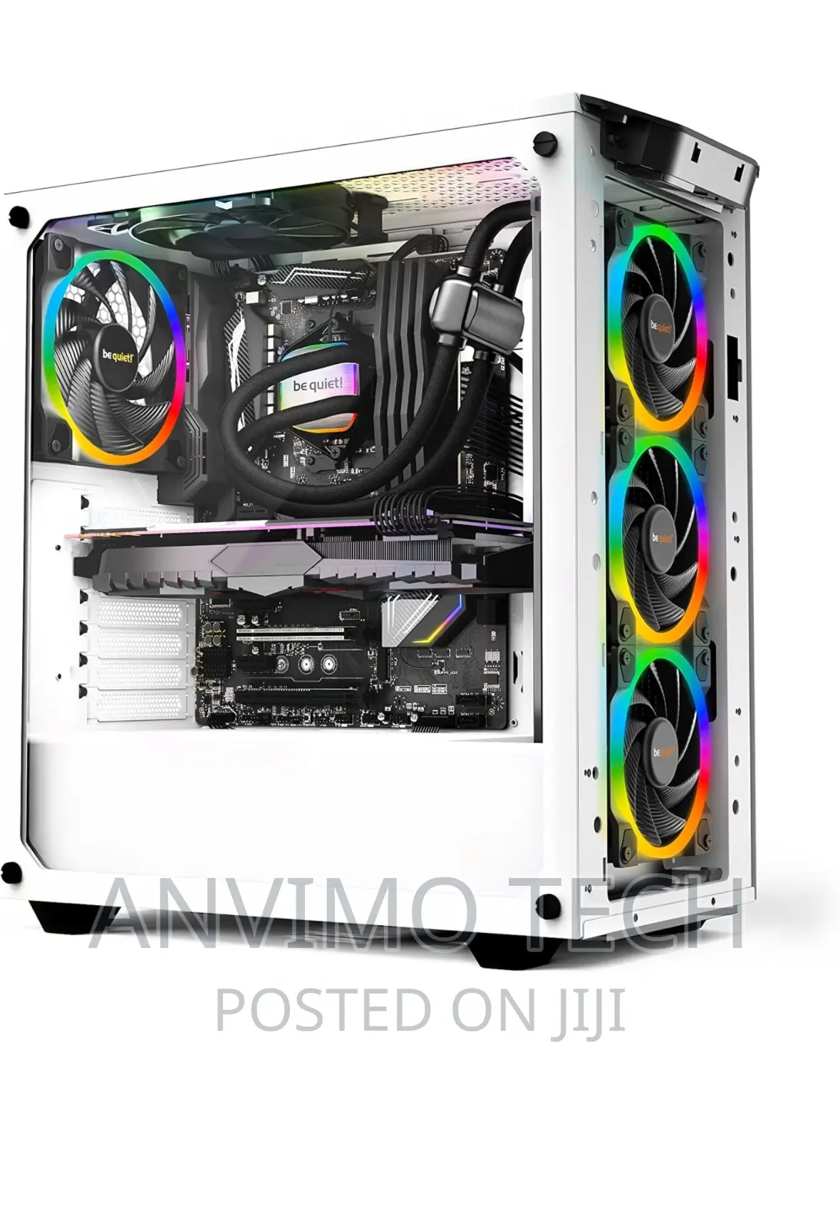 Be Quiet! 360mm Pure Loop 2 FX Liquid Cooler (Black)