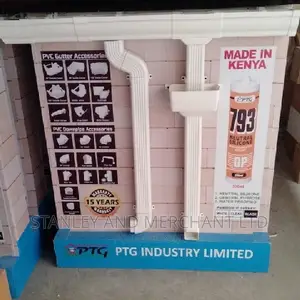 Box Profile Gutter. FREE DELIVERY