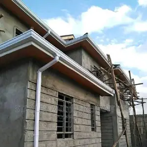 .Pvc Box Profile Gutter - Free Delivery