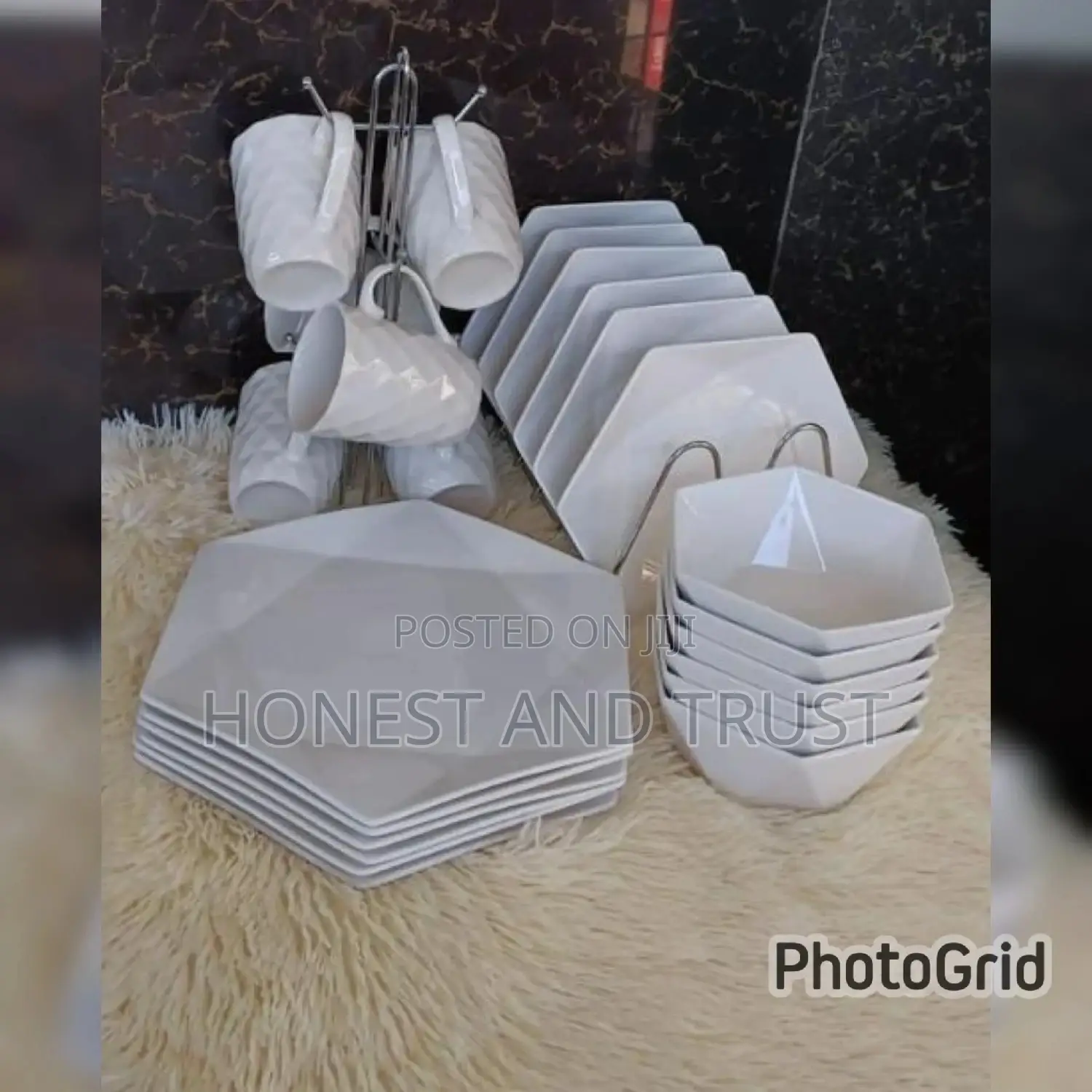 58 Pieces Dinner Set