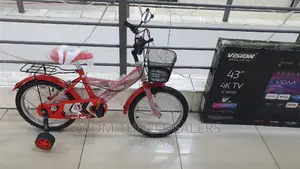 Bike Size 16 Lion King With Tricycle