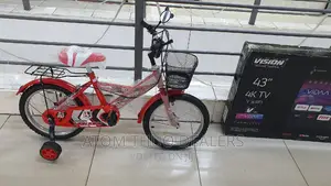 Bike Size 16 Lion King With Tricycle