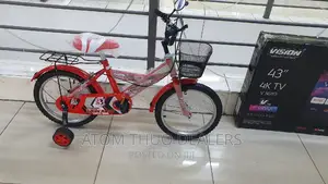 Lion King Size 16 With Balancing Wheel/ Tricycle Wheel