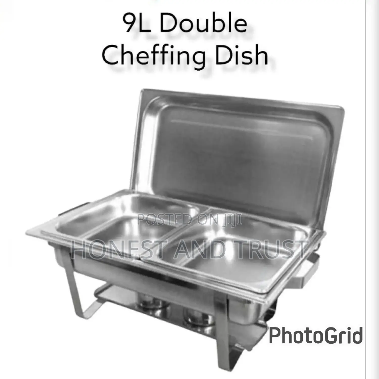 9litre Chaffing Dishes