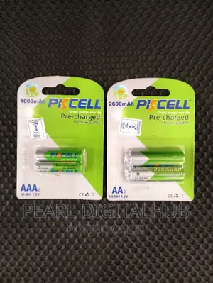 Pk Cell AA/AAA Rechargeable Batteries