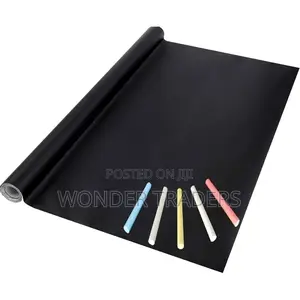 Black Board Sticker